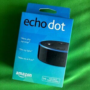 NEW/SEALED Amazon 2nd Gen EchoDot Smart Speaker with Alexa - Black